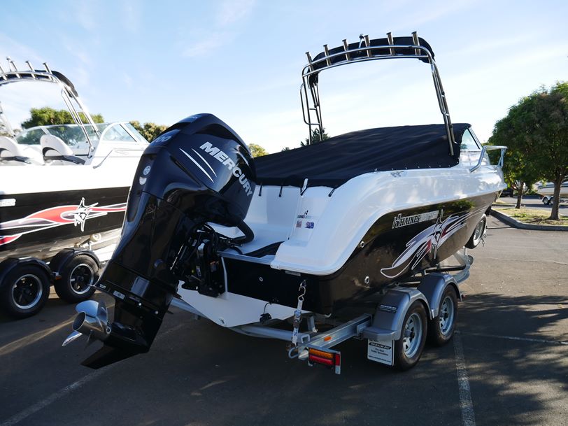 HAINES HUNTER 585R OFFSHORE FISHING BOAT HAINES HUNTER 585R OFFSHORE FISHING BOAT