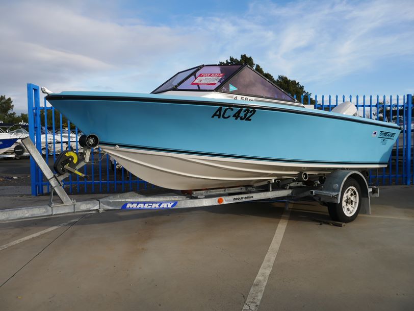 Streaker 458 Runabout Streaker 458 Runabout