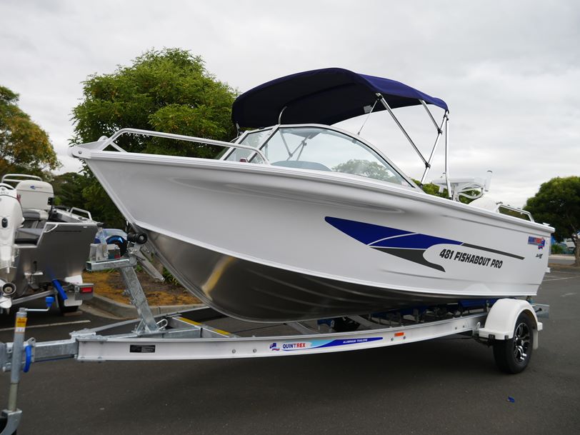 Quintrex 481 Fishabout PRO Runabout Quintrex 481 Fishabout PRO Runabout