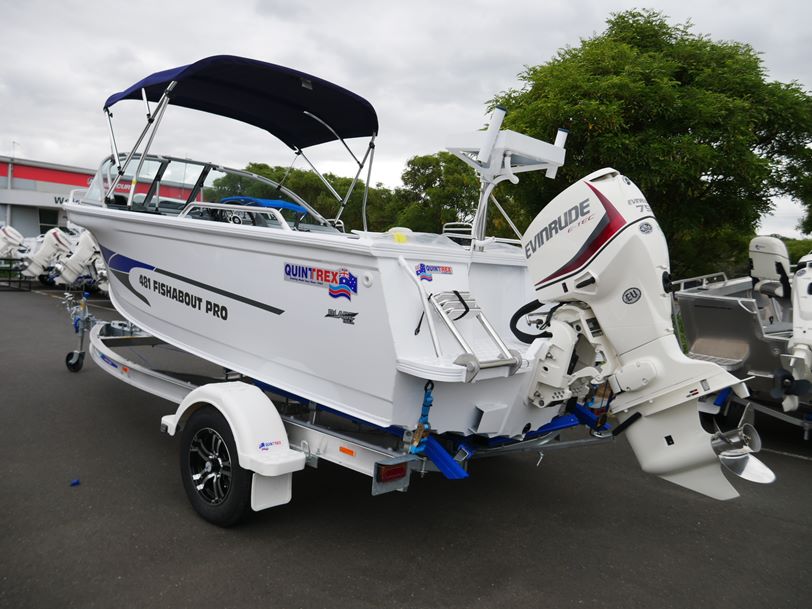 Quintrex 481 Fishabout PRO Runabout Quintrex 481 Fishabout PRO Runabout
