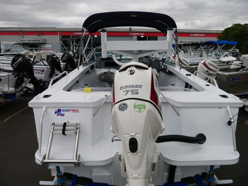 Quintrex 481 Fishabout PRO Runabout Quintrex 481 Fishabout PRO Runabout