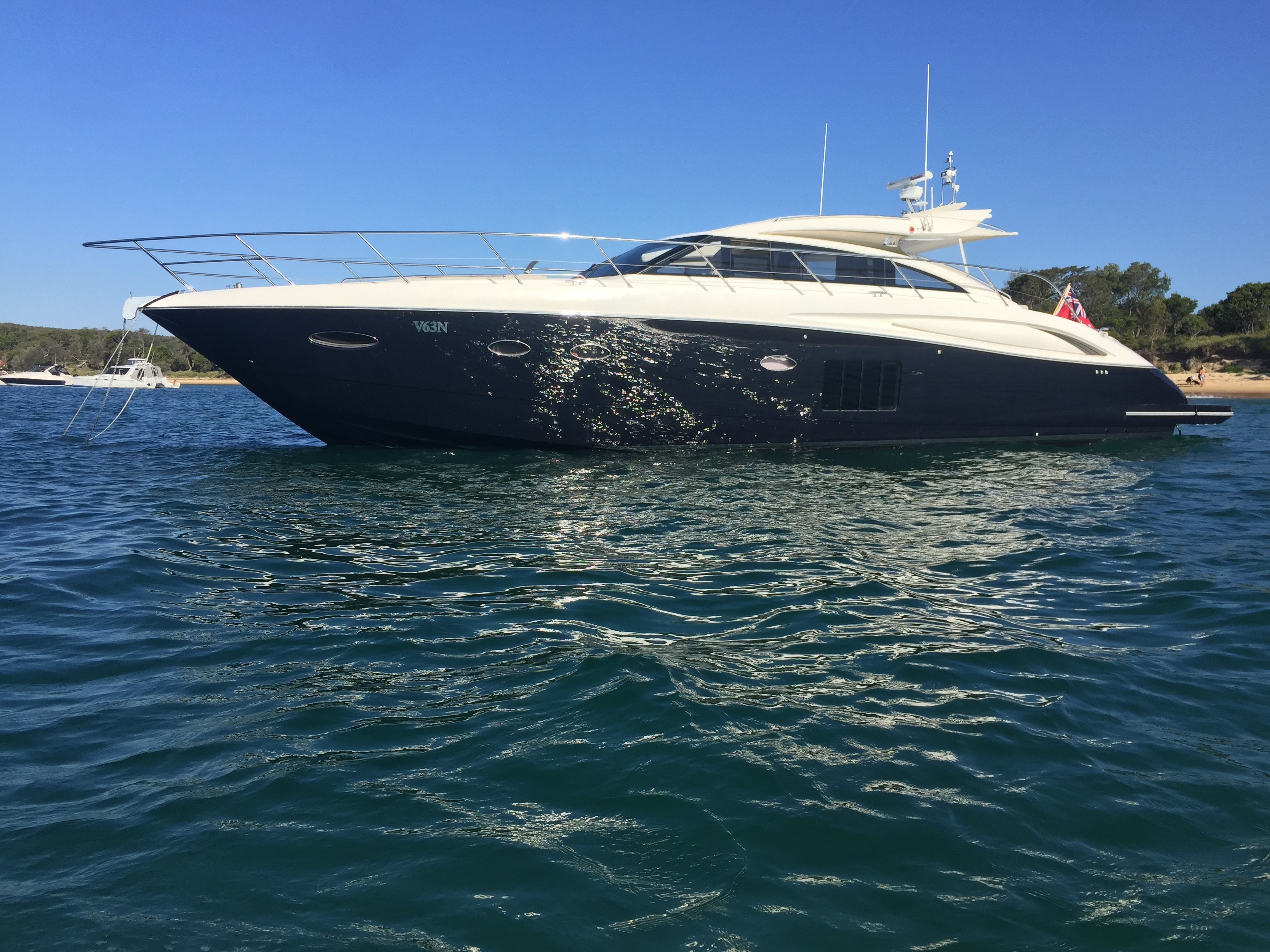 2012 Princess V62