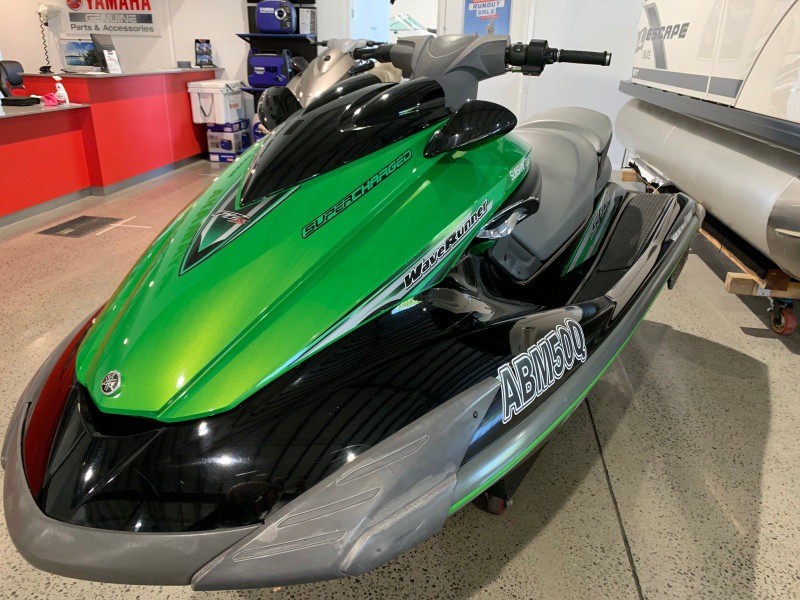 2012 USED Yamaha FZS Supercharged Waverunner Sunshine Coast Yamaha