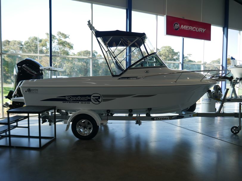 REVIVAL 520 OFFSHORE RUNABOUT REVIVAL 520 OFFSHORE RUNABOUT