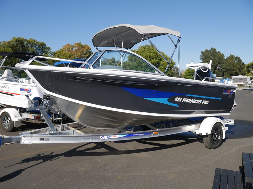 Quintrex 481 Fishabout PRO Runabout Quintrex 481 Fishabout PRO Runabout