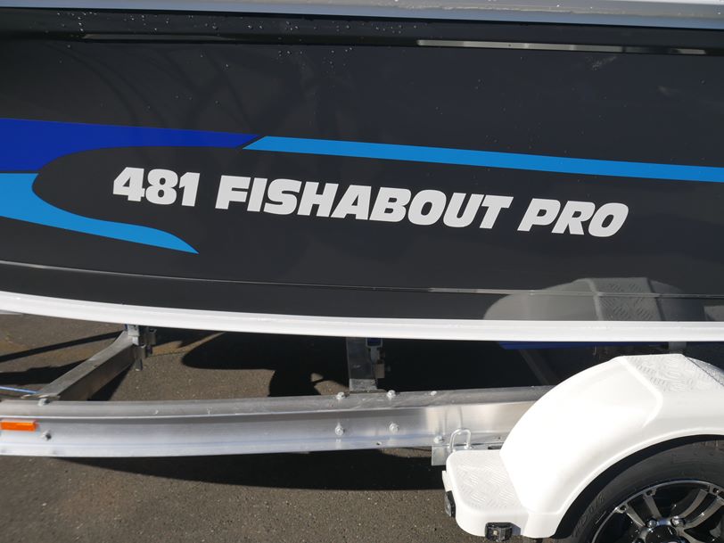 Quintrex 481 Fishabout PRO Runabout Quintrex 481 Fishabout PRO Runabout
