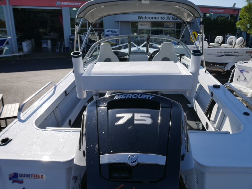 Quintrex 481 Fishabout PRO Runabout Quintrex 481 Fishabout PRO Runabout
