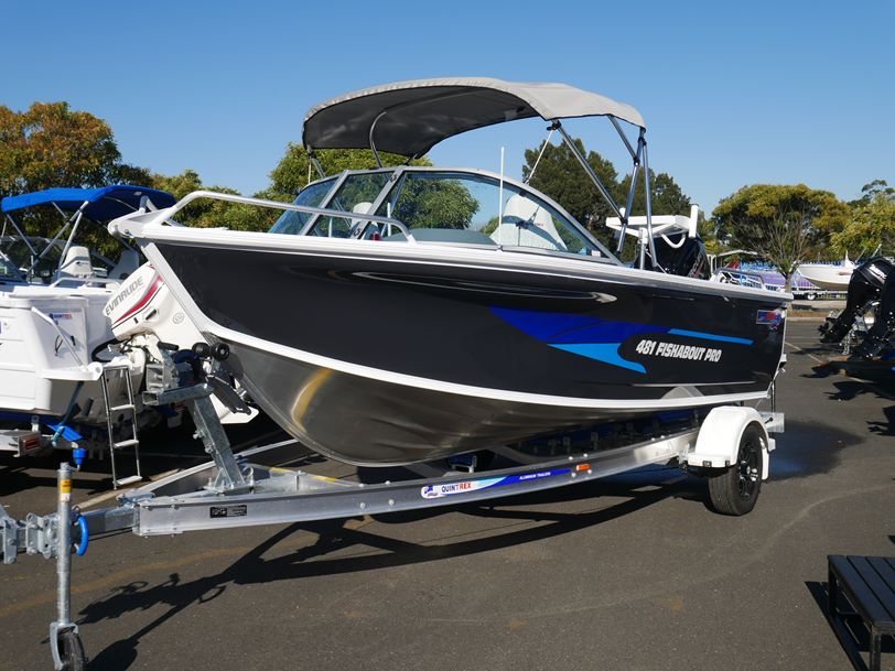 Quintrex 481 Fishabout PRO Runabout Quintrex 481 Fishabout PRO Runabout