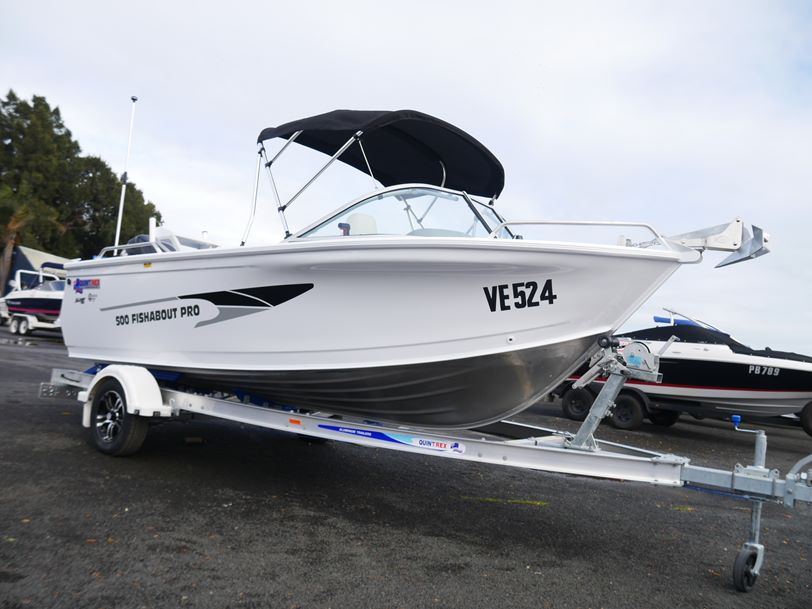Quintrex 500 Fishabout PRO Runabout Quintrex 500 Fishabout PRO Runabout