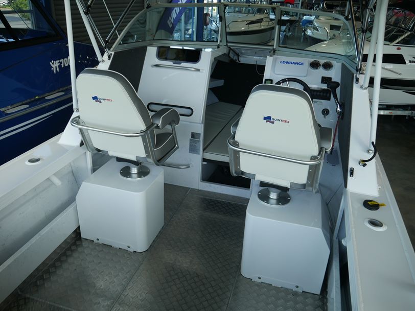 Quintrex 610 Trident - Soft Top Quintrex 610 Trident - Soft Top
