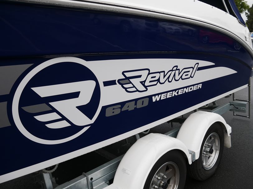 Revival 640 Weekender - Cruiser Revival 640 Weekender - Cruiser