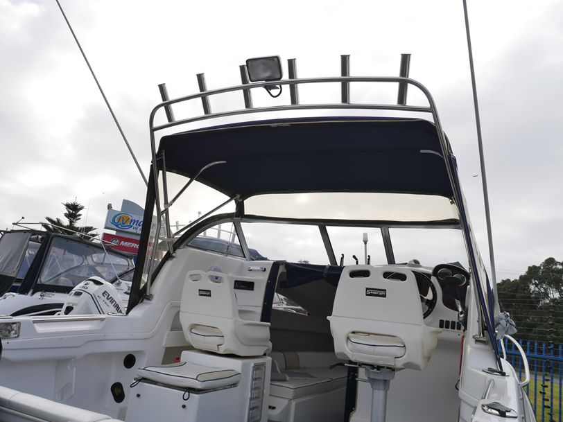 Stejcraft 580 Monaco Fisherman Stejcraft 580 Monaco Fisherman