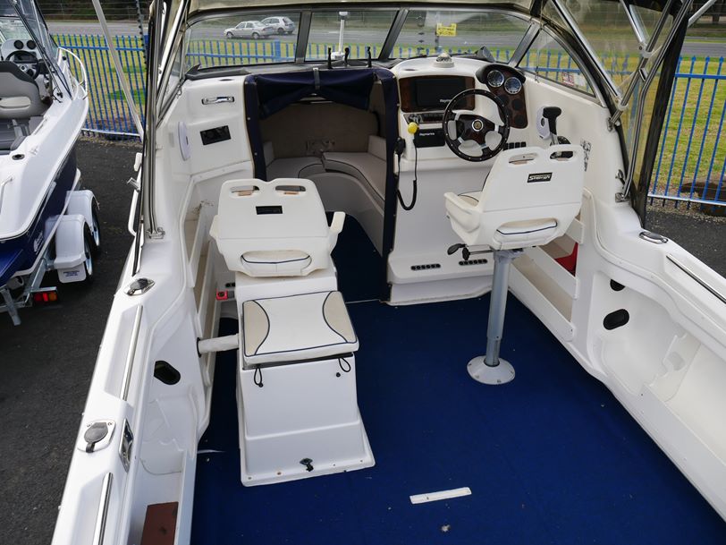 Stejcraft 580 Monaco Fisherman Stejcraft 580 Monaco Fisherman