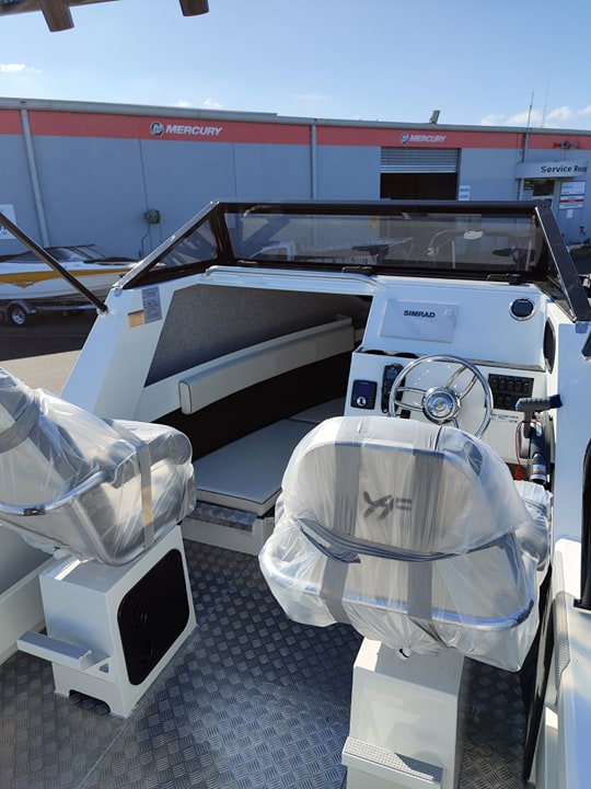 Yellowfin 6200 Cabin - Plate Offshore Fishing Boat Yellowfin 6200 Cabin - Plate Offshore Fishing Boat