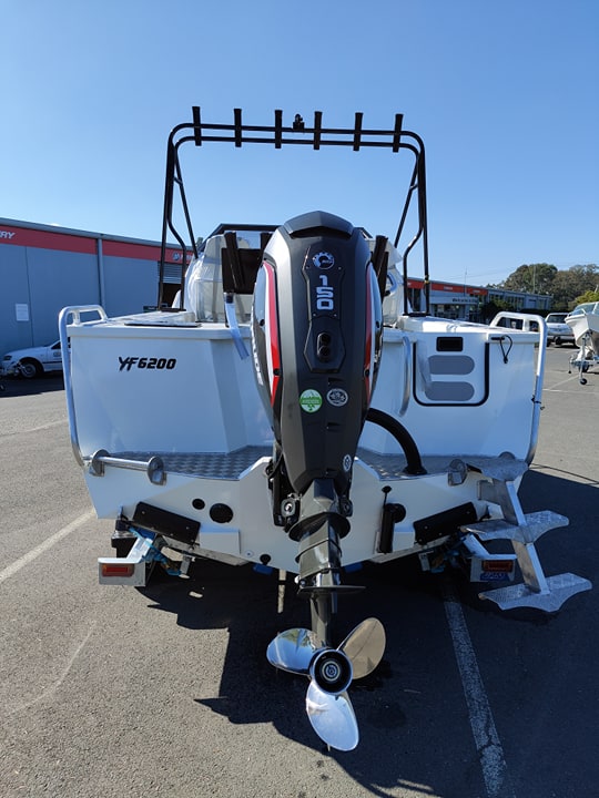 Yellowfin 6200 Cabin - Plate Offshore Fishing Boat Yellowfin 6200 Cabin - Plate Offshore Fishing Boat