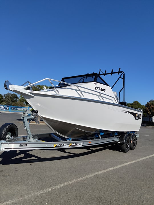 Yellowfin 6200 Cabin - Plate Offshore Fishing Boat Yellowfin 6200 Cabin - Plate Offshore Fishing Boat
