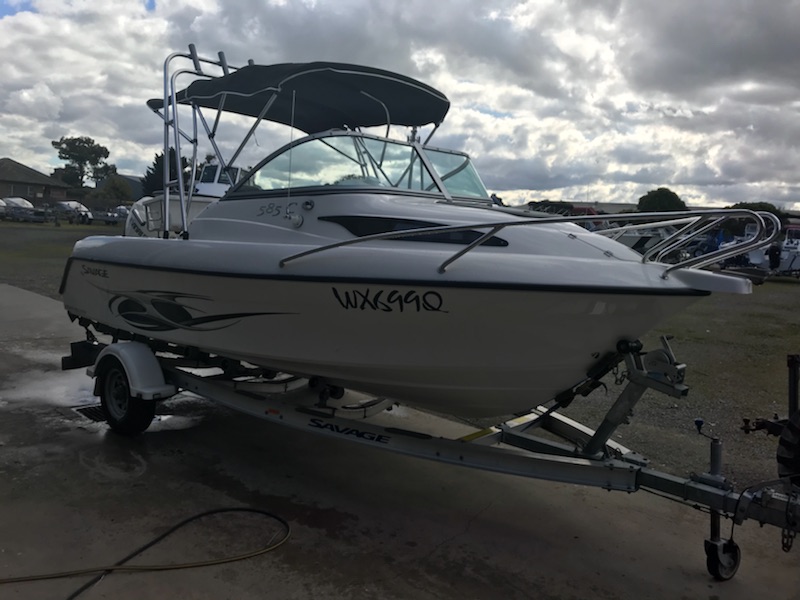 Savage 585 Cabin Savage 585 Cabin