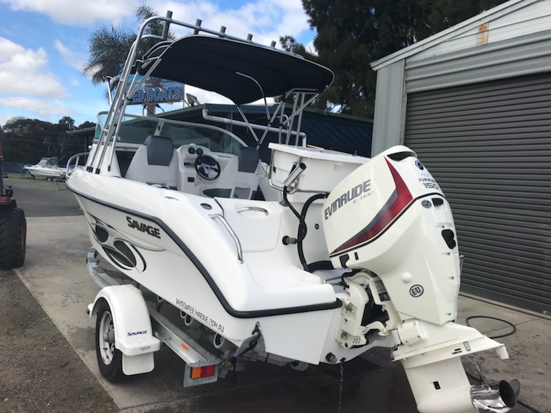 Savage 585 Cabin Savage 585 Cabin