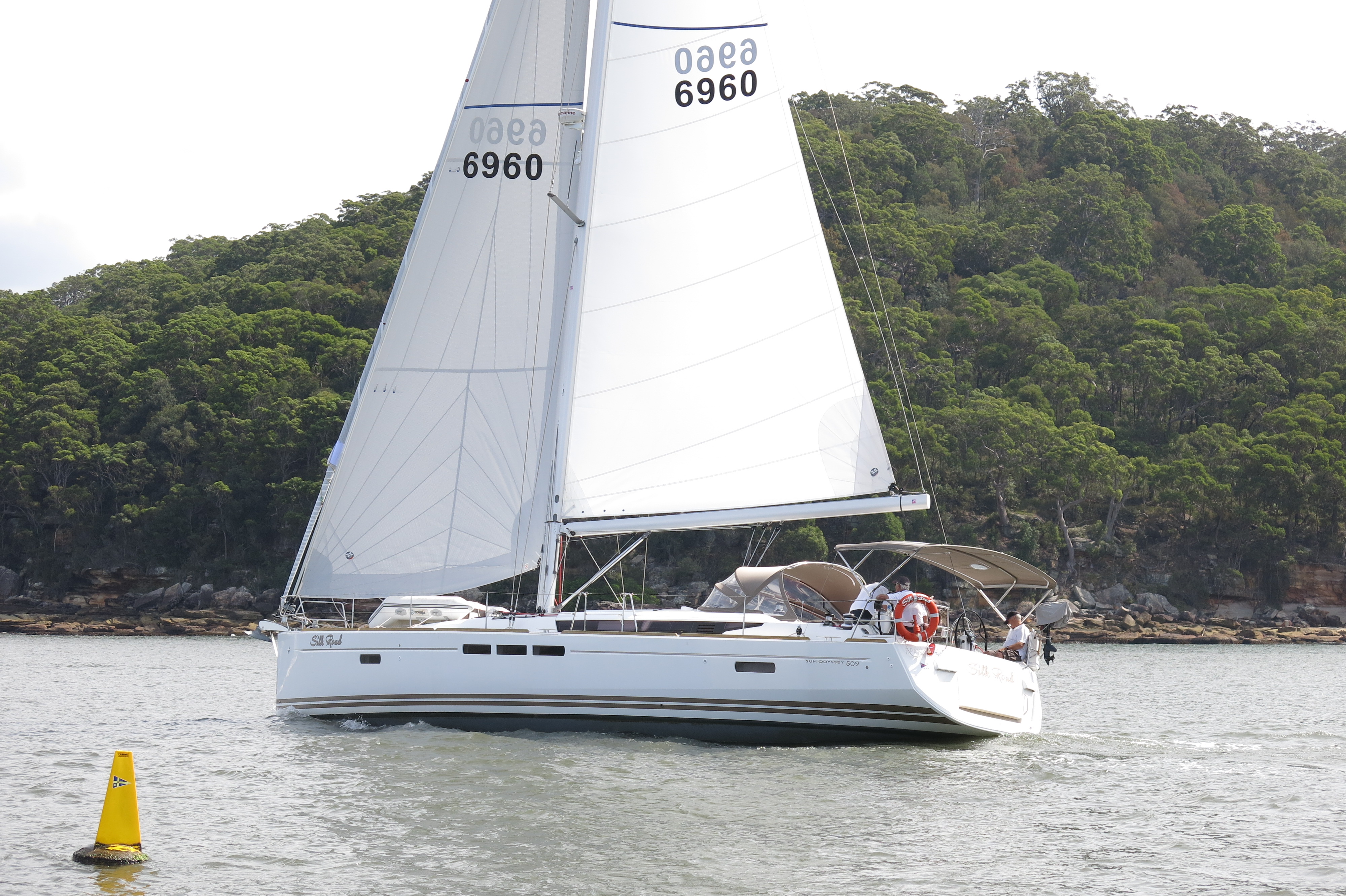 2012 Jeanneau Sun Odyssey 509