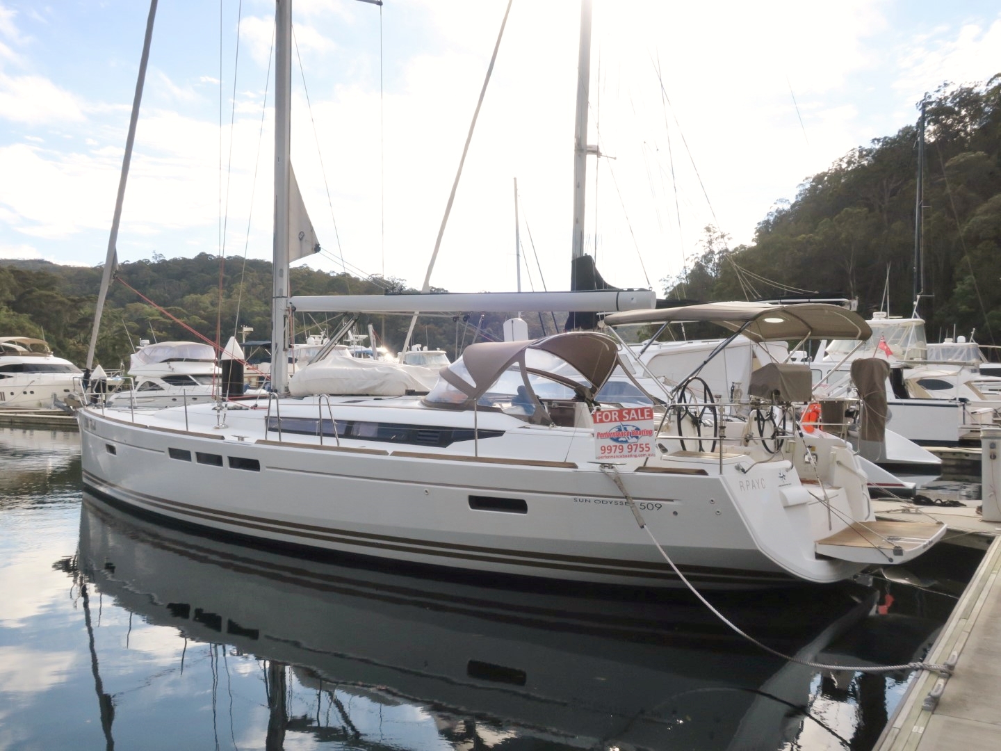 2012 Jeanneau Sun Odyssey 509