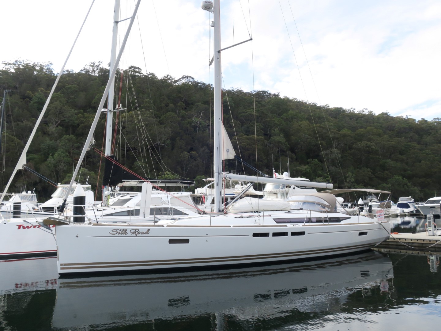 2012 Jeanneau Sun Odyssey 509