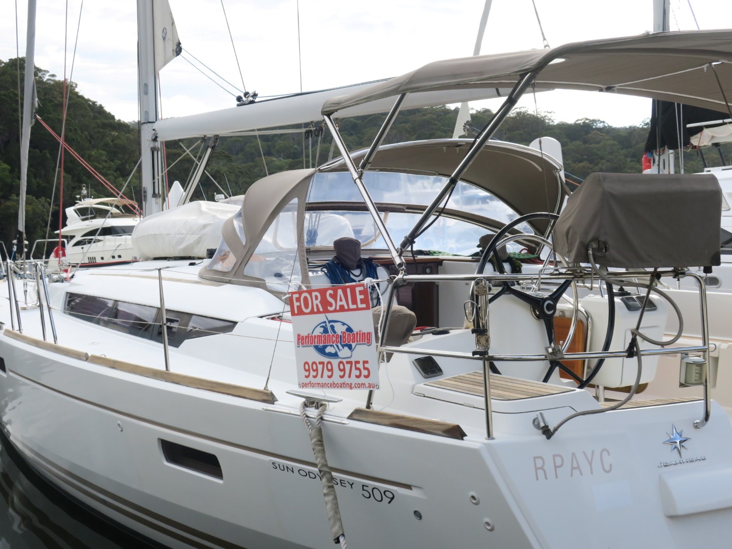 2012 Jeanneau Sun Odyssey 509
