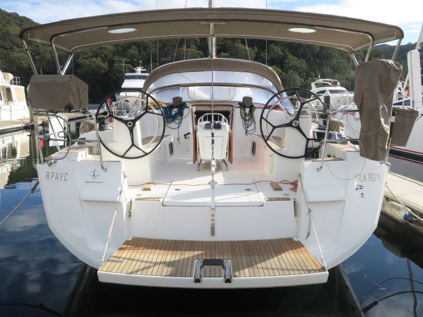 2012 Jeanneau Sun Odyssey 509