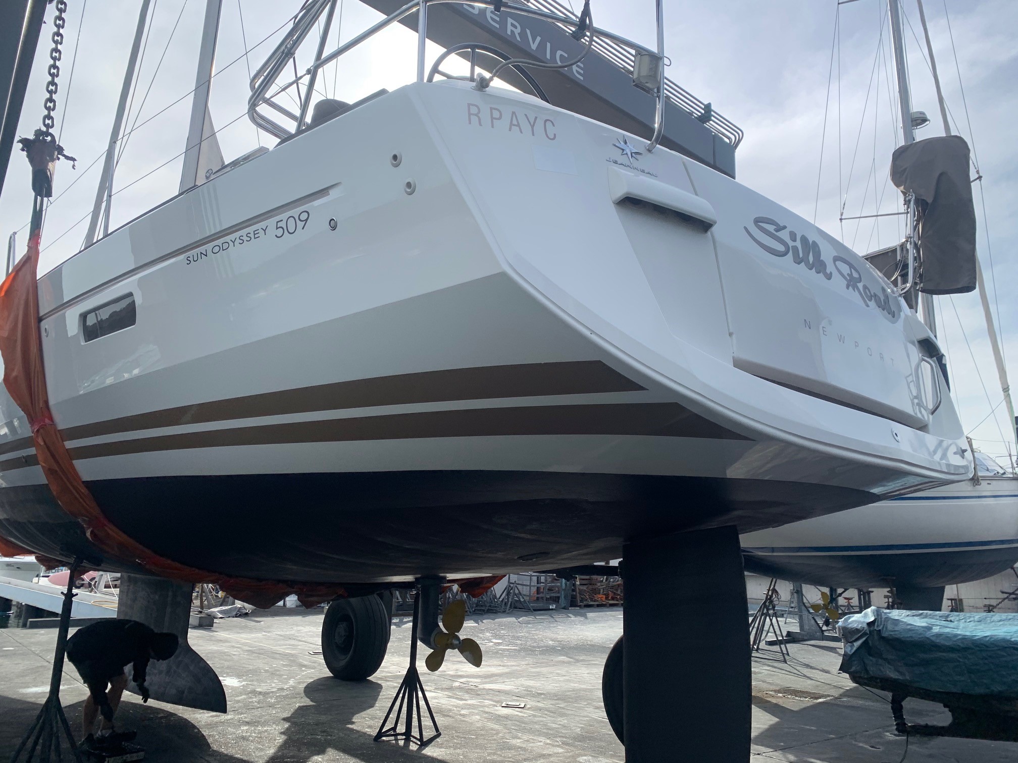 2012 Jeanneau Sun Odyssey 509