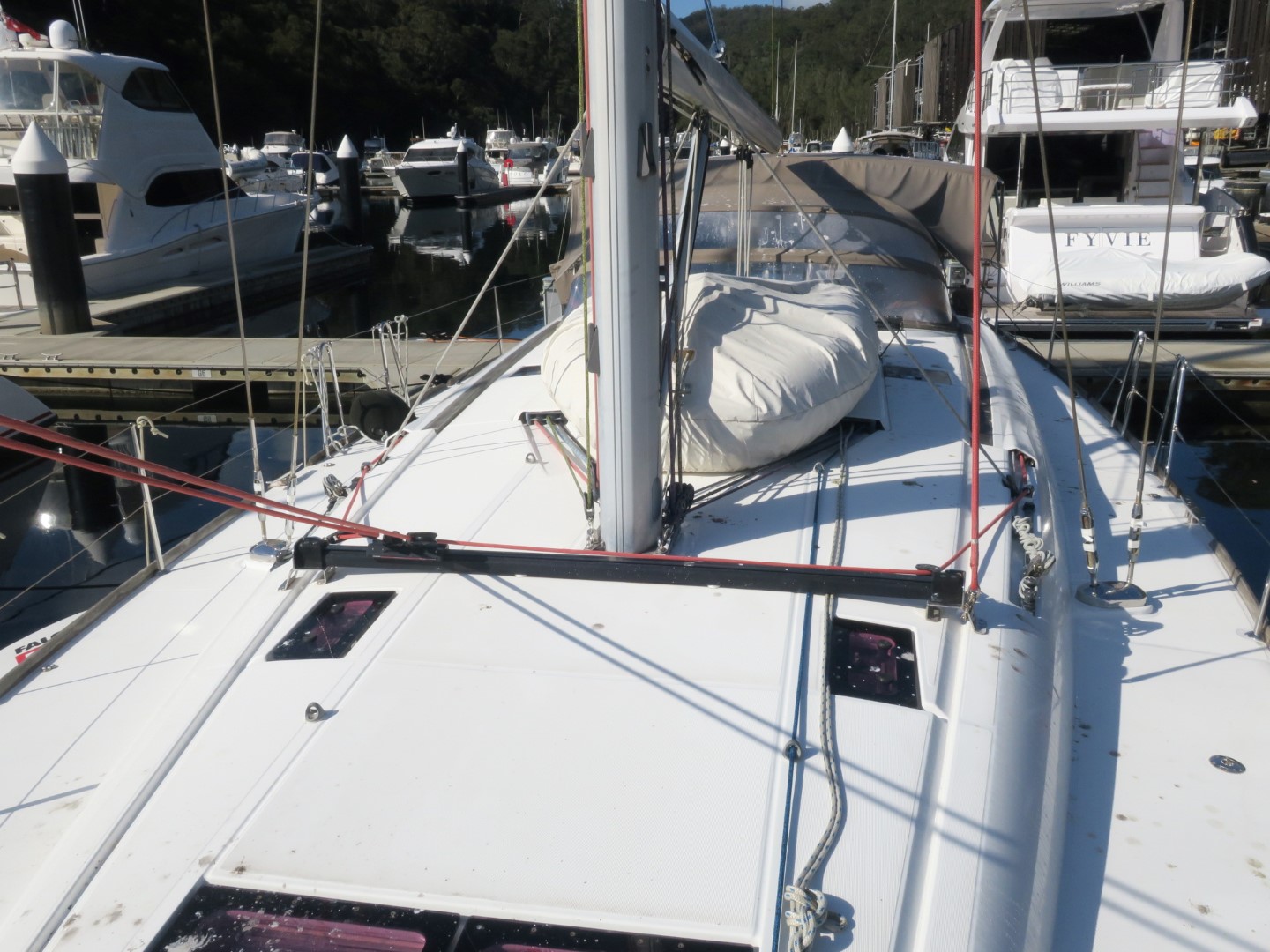2012 Jeanneau Sun Odyssey 509