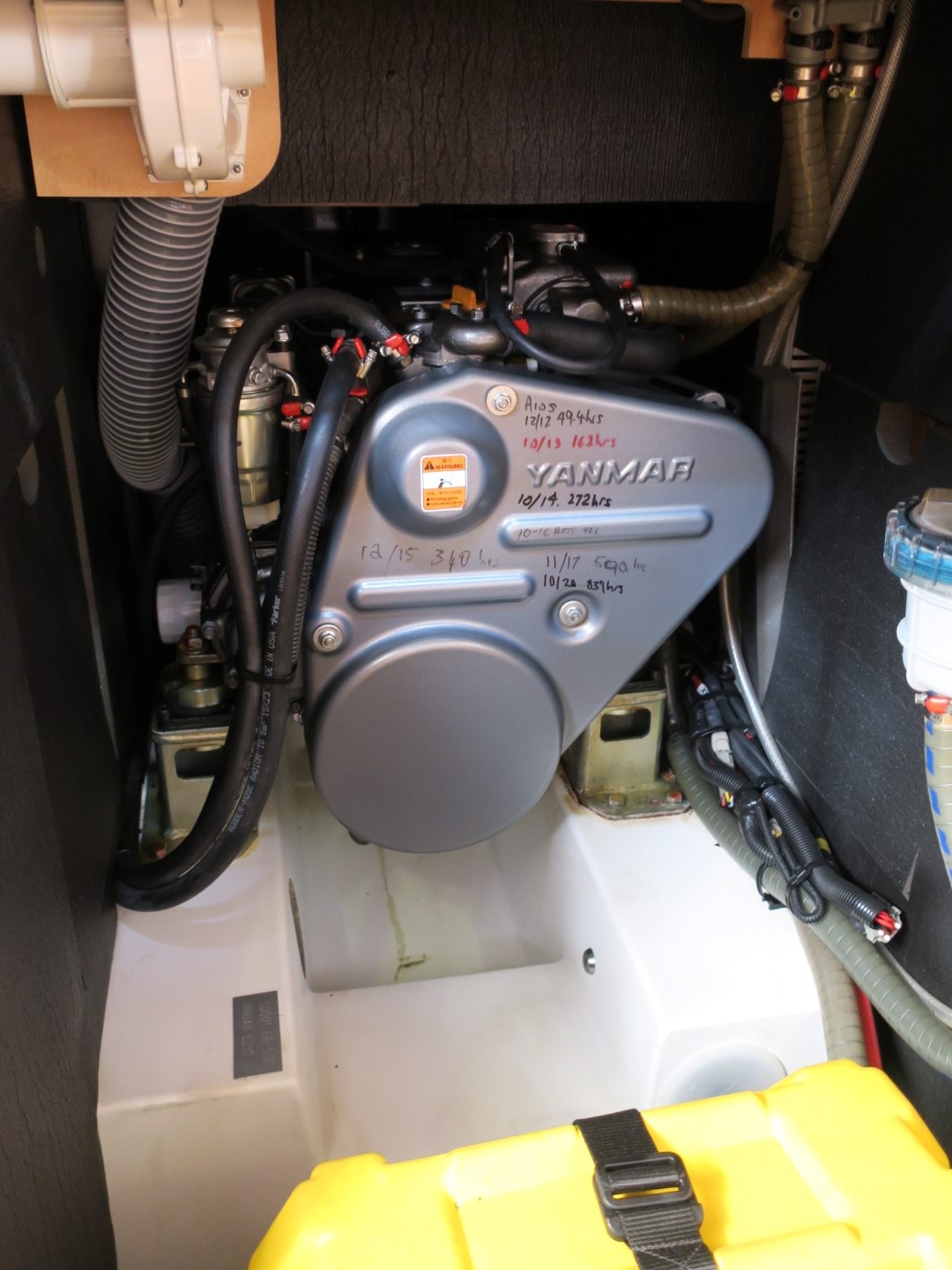 2012 Jeanneau Sun Odyssey 509