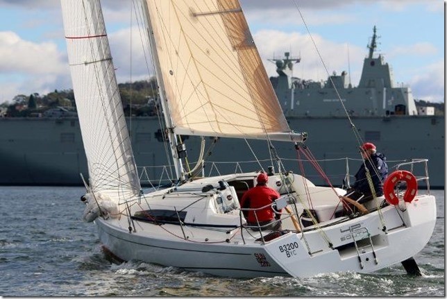 2009 Jeanneau Sun Fast 3200