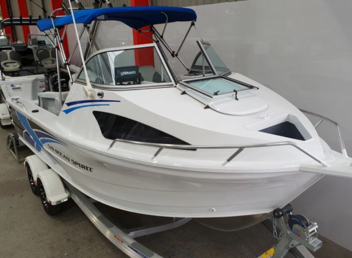 Quintrex 590 Sea Spirit