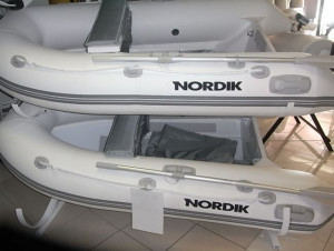 Brand new Nordik 320 ALU floor inflatable boat with welded seams reduced from $3099 to $2799!