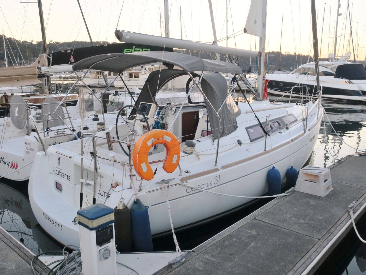 2011 Beneteau Oceanis 31