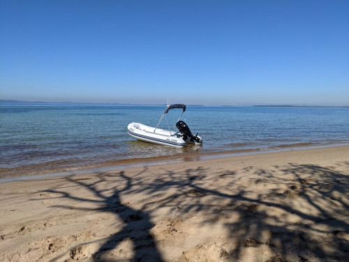 Carousel 3 of Aurora Reef Rider Cl380 Aluminium Open RIB