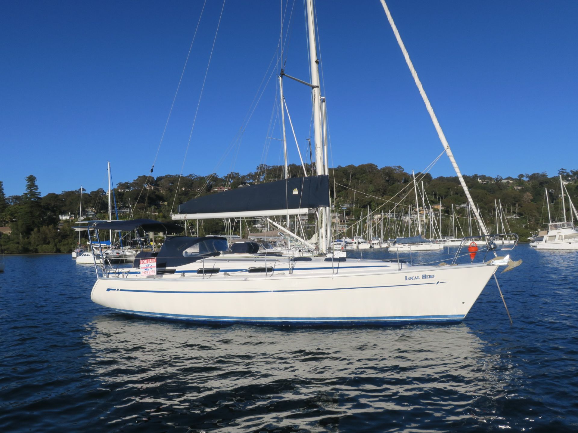2000 Bavaria 40 Cruiser