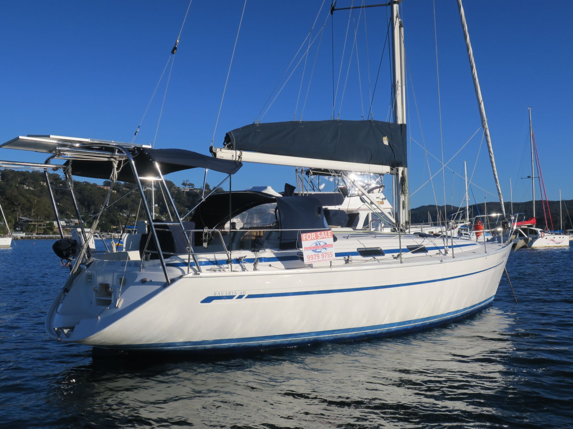 2000 Bavaria 40 Cruiser