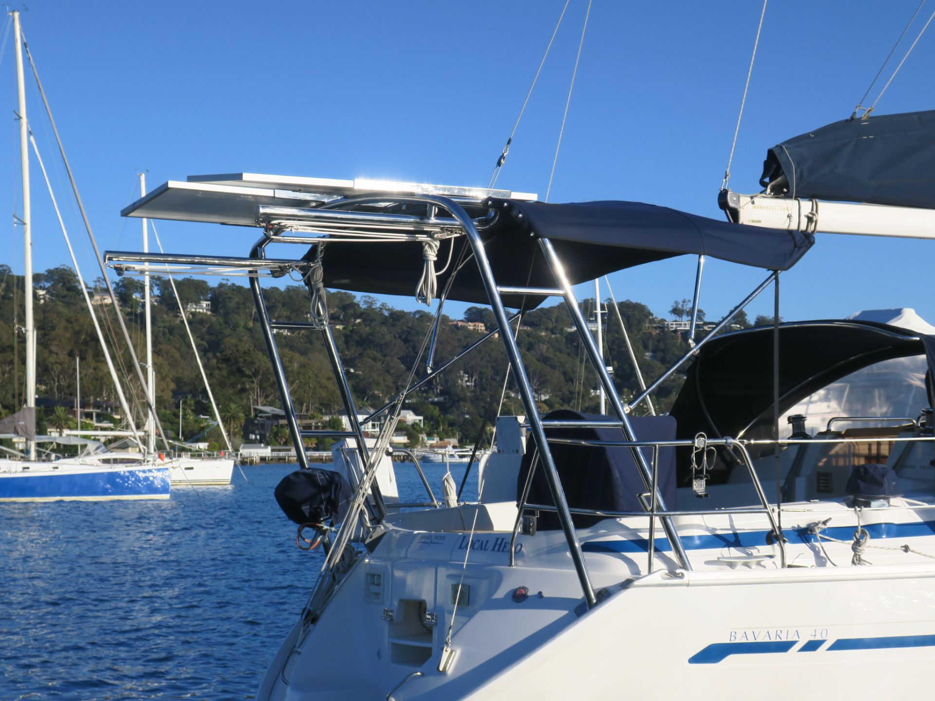 2000 Bavaria 40 Cruiser