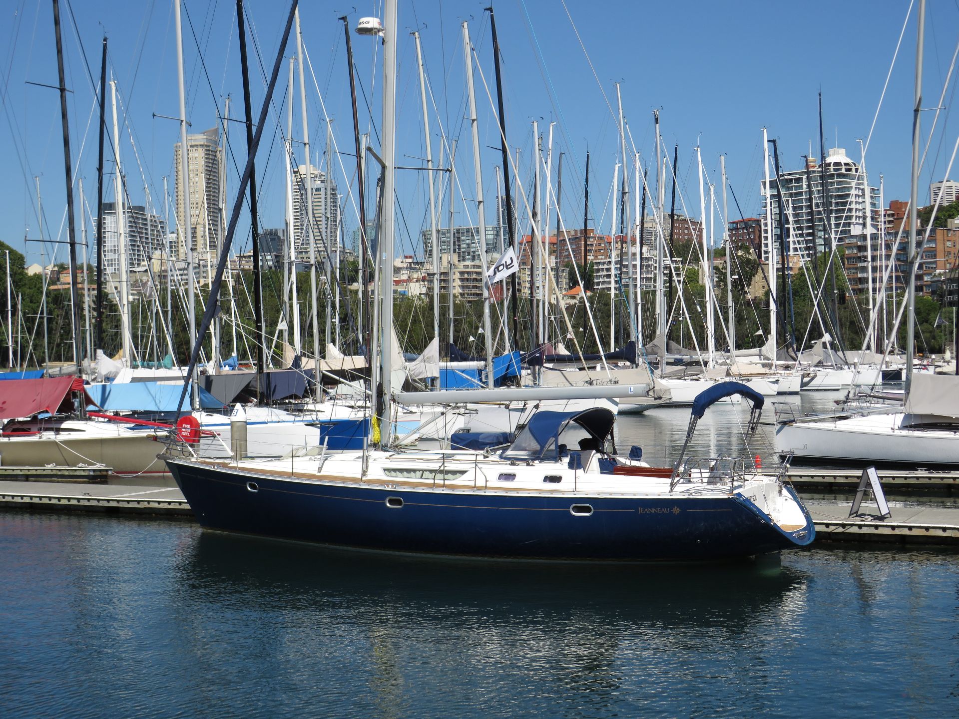 1998 Jeanneau Sun Odyssey 45.2