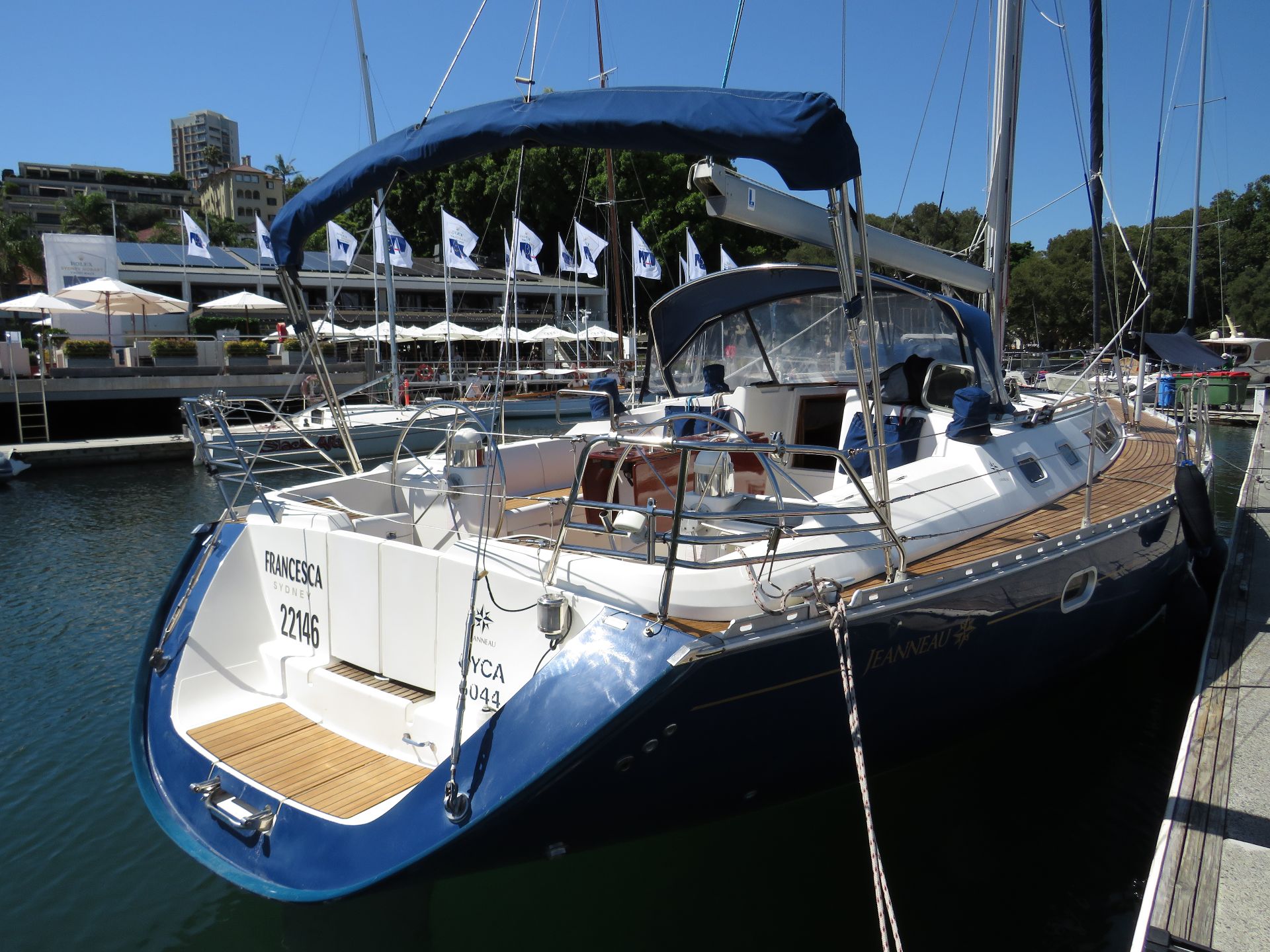 1998 Jeanneau Sun Odyssey 45.2