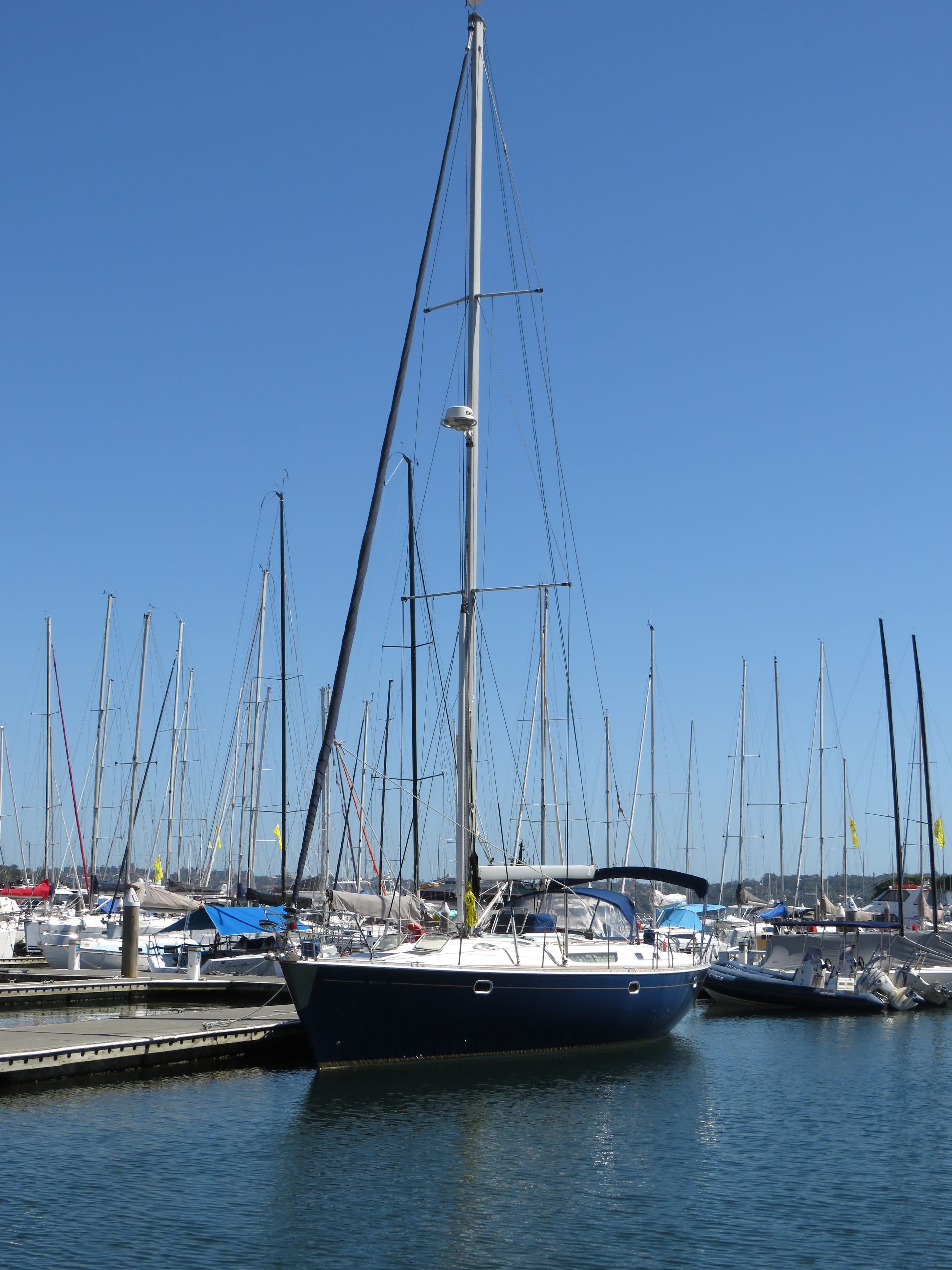 1998 Jeanneau Sun Odyssey 45.2