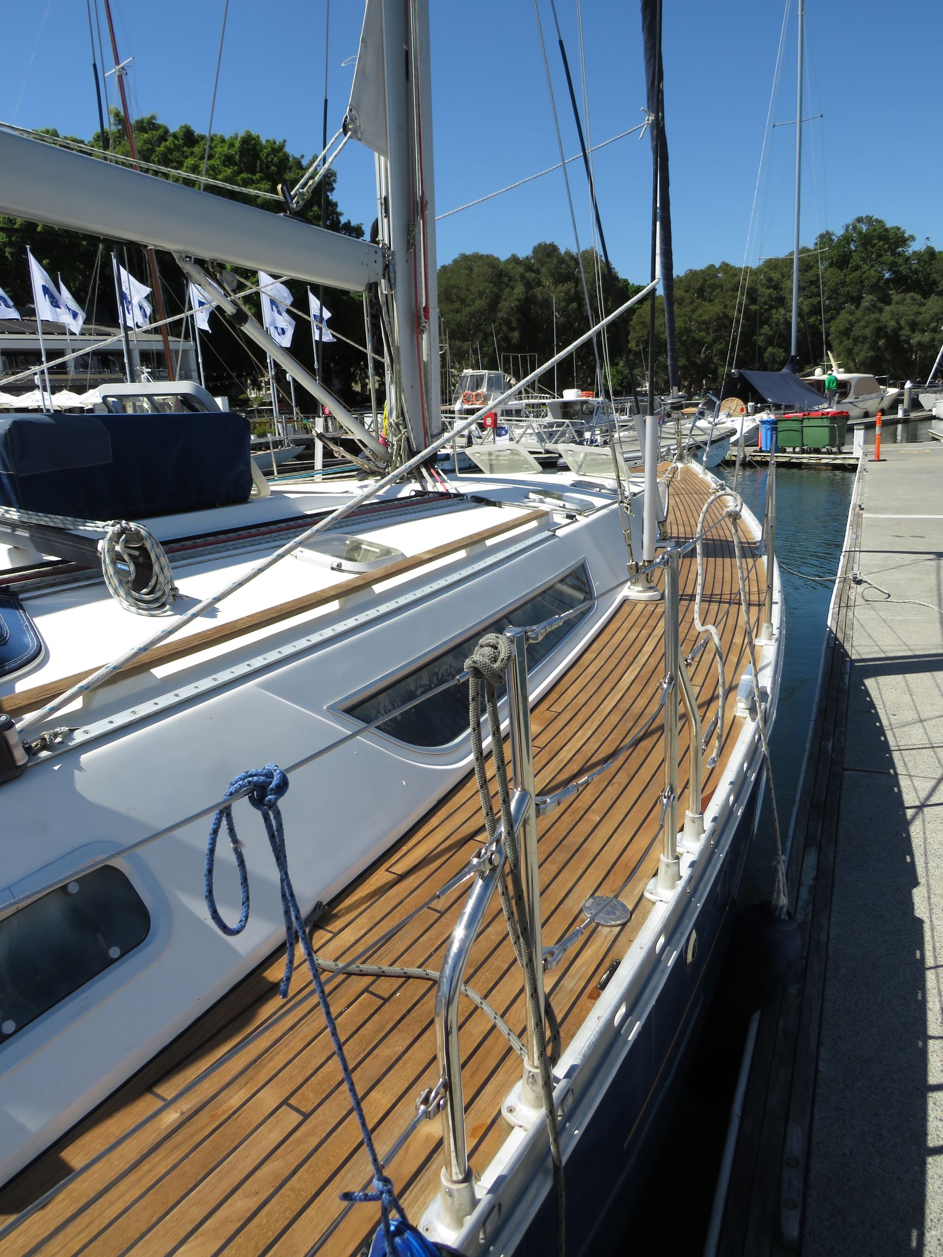 1998 Jeanneau Sun Odyssey 45.2