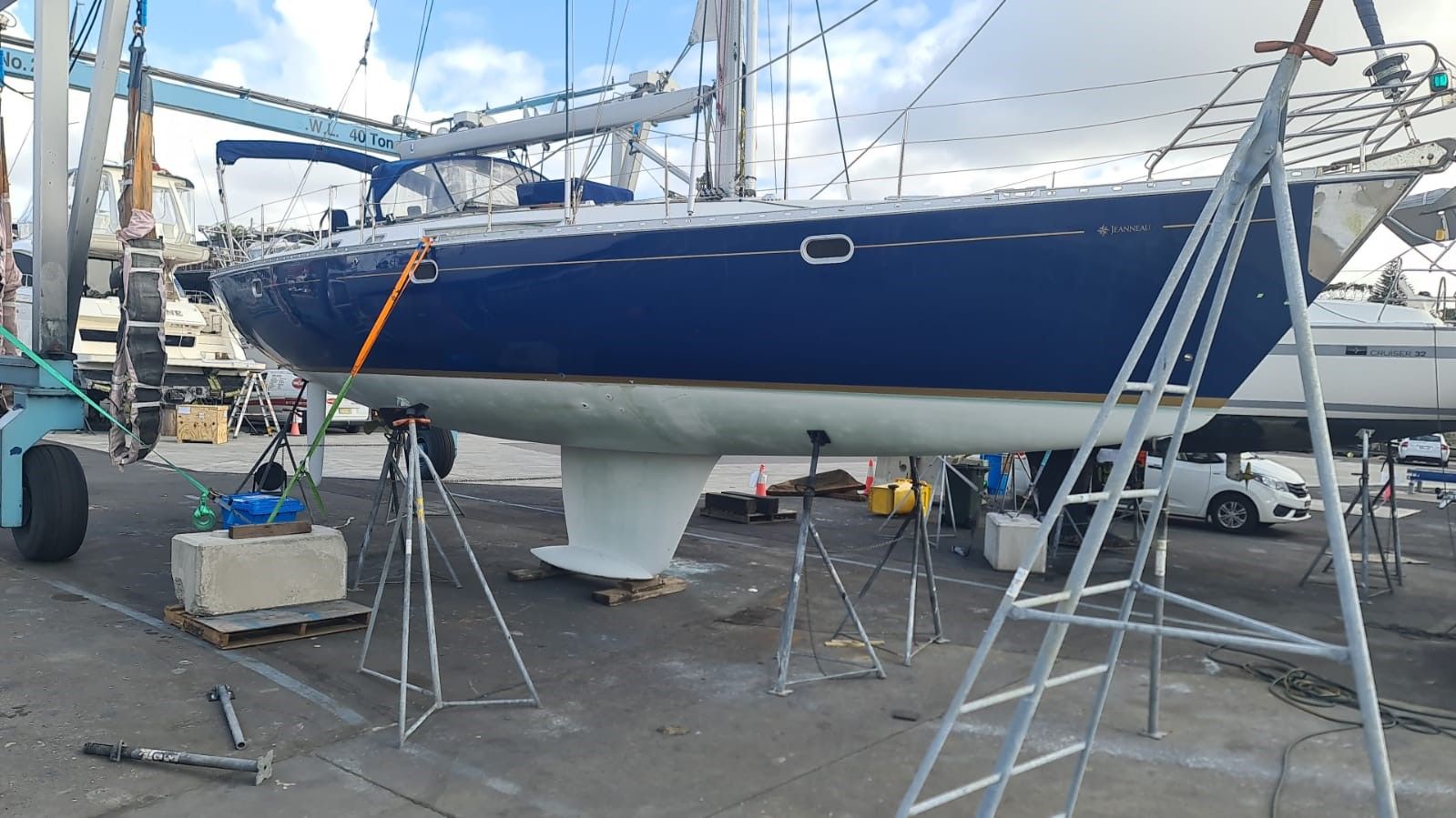 1998 Jeanneau Sun Odyssey 45.2