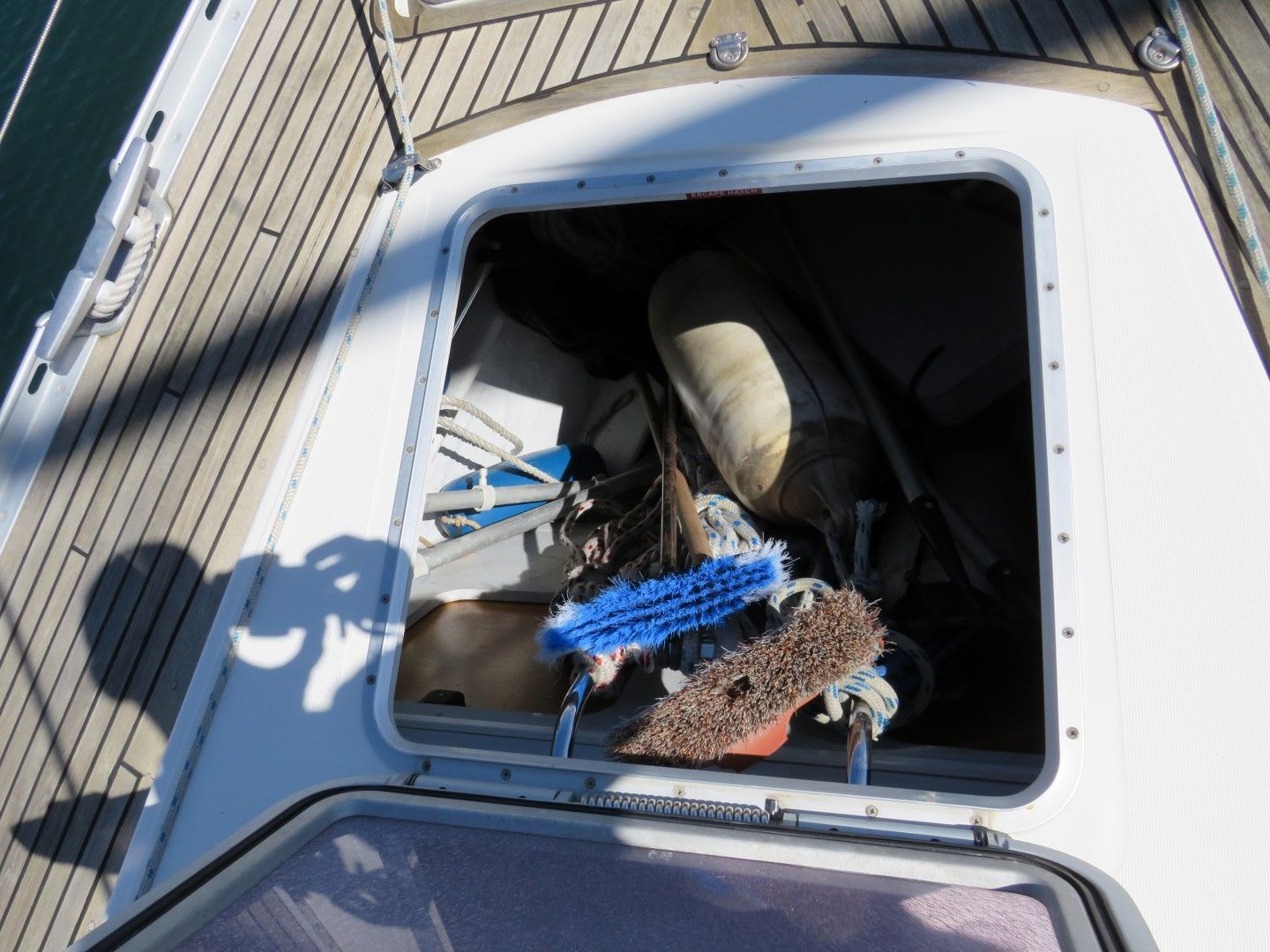 1998 Jeanneau Sun Odyssey 45.2