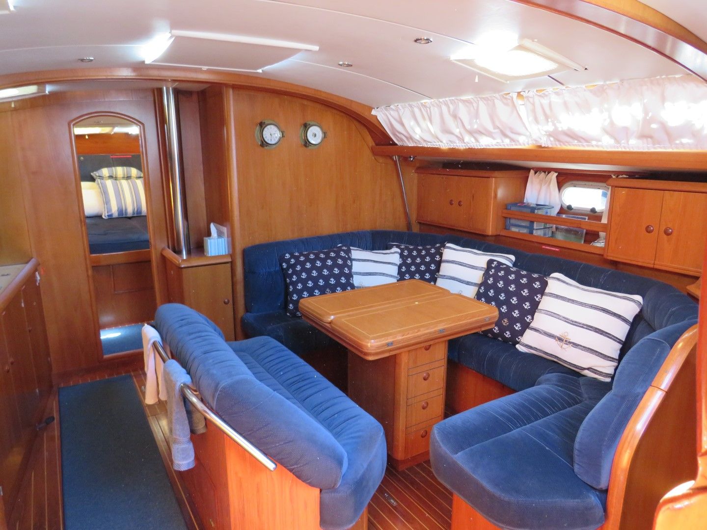 1998 Jeanneau Sun Odyssey 45.2