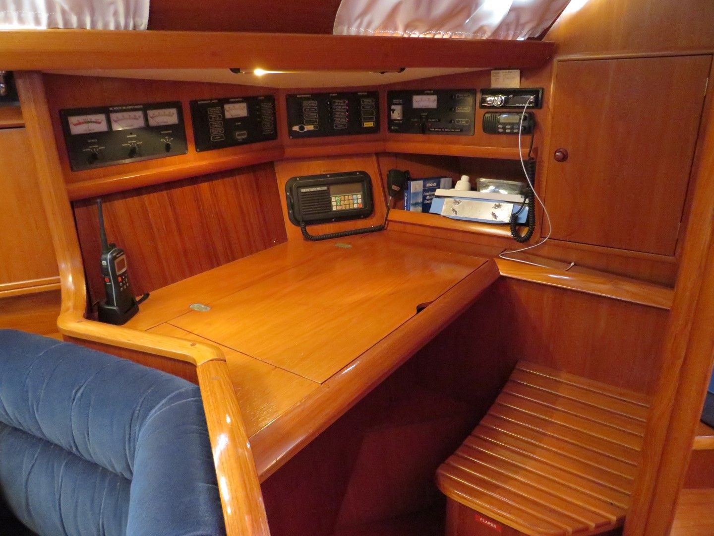 1998 Jeanneau Sun Odyssey 45.2