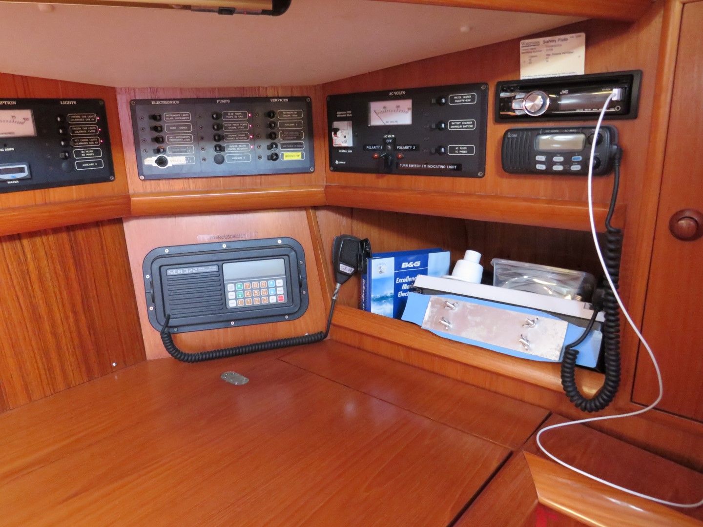 1998 Jeanneau Sun Odyssey 45.2