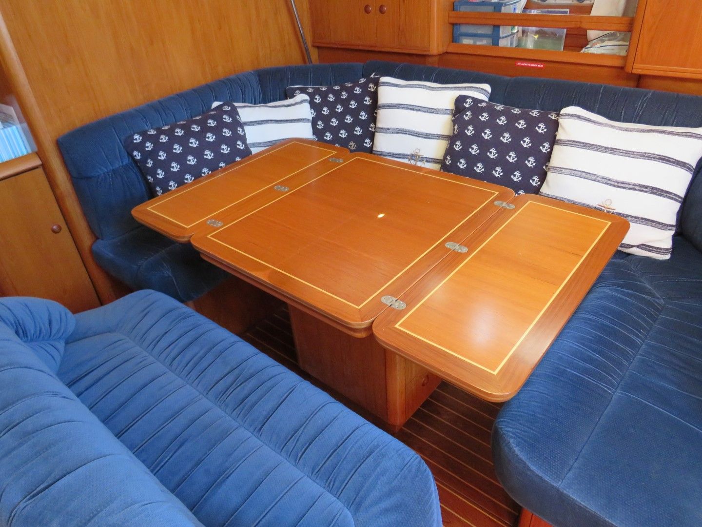 1998 Jeanneau Sun Odyssey 45.2