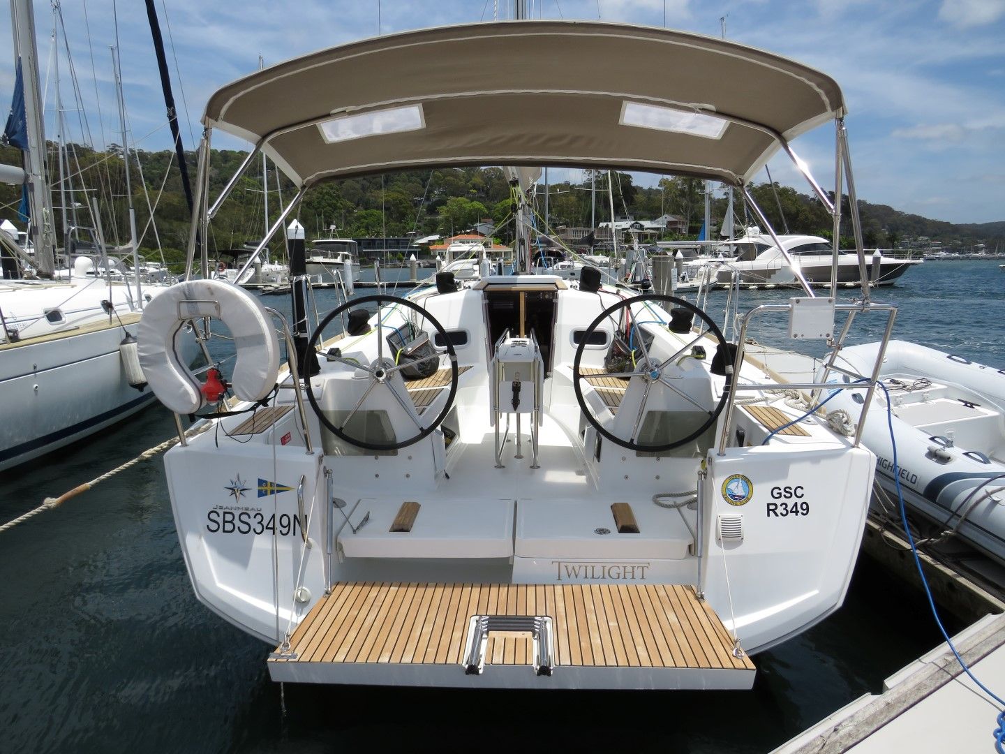 2016 Jeanneau Sun Odyssey 349