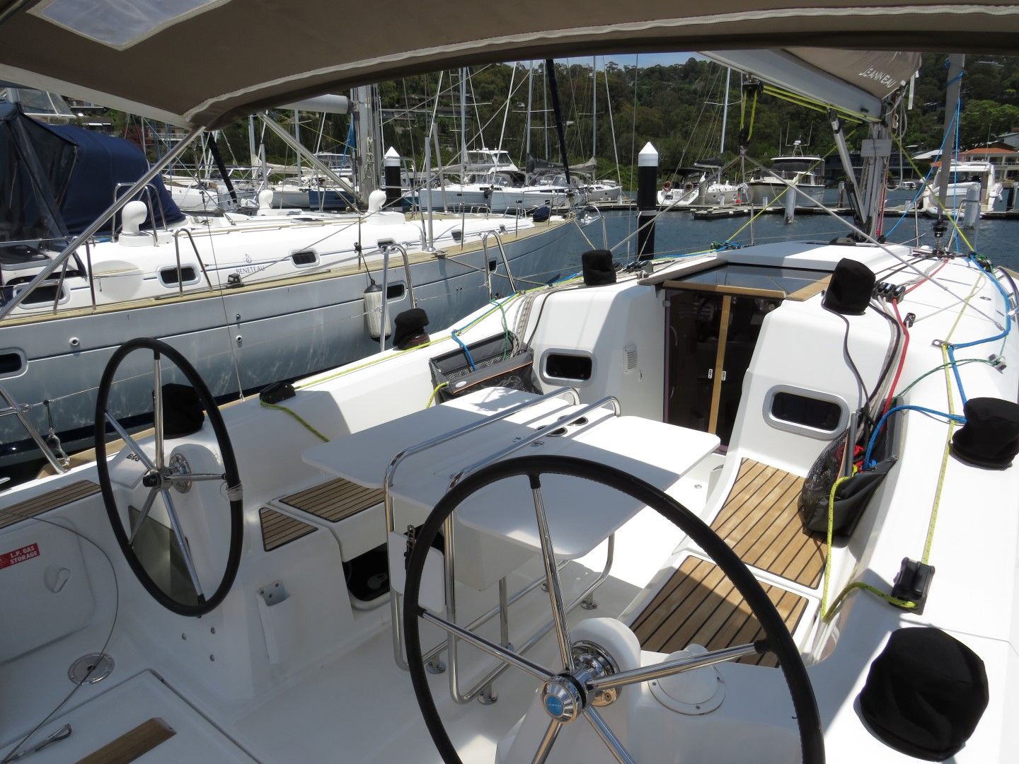2016 Jeanneau Sun Odyssey 349